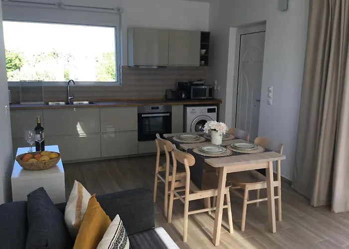 בית נופש Oikia Ampavris העיירה קוס