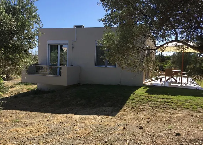 בית נופש Oikia Ampavris העיירה קוס