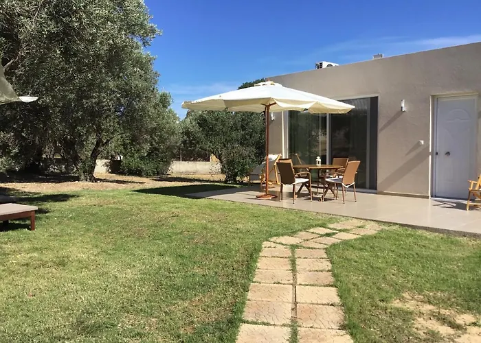 Oikia Ampavris העיירה קוס