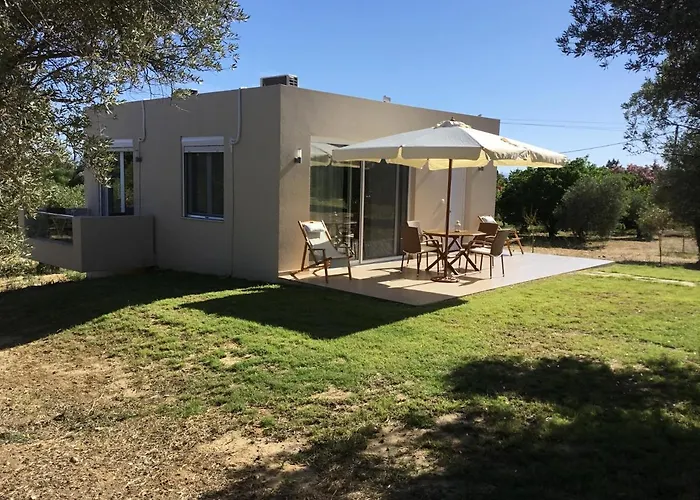 Oikia Ampavris בית נופש העיירה קוס